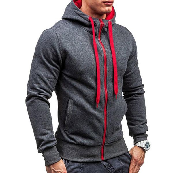 men's jackets jacket men zipper hooded coat pockets sweatshirt harajuku outwear autumn winter mens, Black;brown
men's jackets jacket men zipper hooded coat pockets sweatshirt harajuku outwear autumn winter mens, Black;brown