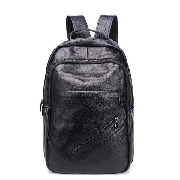 backpack cowhide leather heavy duty design men travel casual daypack fashion student college school 17" lapbag
backpack cowhide leather heavy duty design men travel casual daypack fashion student college school 17" lapbag