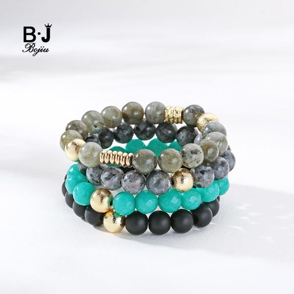 charm bracelets bojiu autum winter jewelry tetal green labradite stone yellow gold brushed bead multiple set bcset50, Golden;silver
charm bracelets bojiu autum winter jewelry tetal green labradite stone yellow gold brushed bead multiple set bcset50, Golden;silver