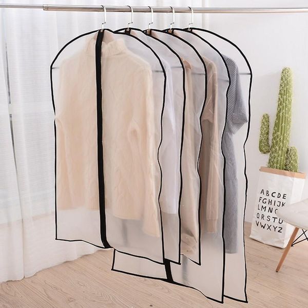 clothing & wardrobe storage 5pcs/set transparent covers garment suit dress jacket clothes coat dustproof protector travel bag dust home
clothing & wardrobe storage 5pcs/set transparent covers garment suit dress jacket clothes coat dustproof protector travel bag dust home