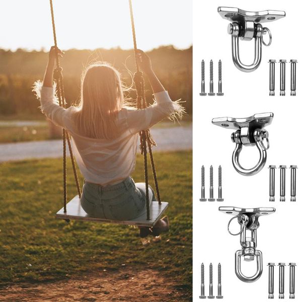 hooks & rails 180°+ 360°rotate heavy duty swing hangers - 1200 lb capacity 304 stainless steel swivel for concrete wooden set
hooks & rails 180°+ 360°rotate heavy duty swing hangers - 1200 lb capacity 304 stainless steel swivel for concrete wooden set