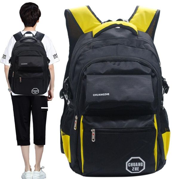 backpack strong large schoolbag for junior middle school students and boys in senior high cute
backpack strong large schoolbag for junior middle school students and boys in senior high cute