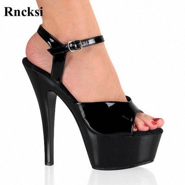 sandals rncksi fashion women shoes 15cm high heel platforms pole dance/performance /star /model party / wedding, Black
sandals rncksi fashion women shoes 15cm high heel platforms pole dance/performance /star /model party / wedding, Black
