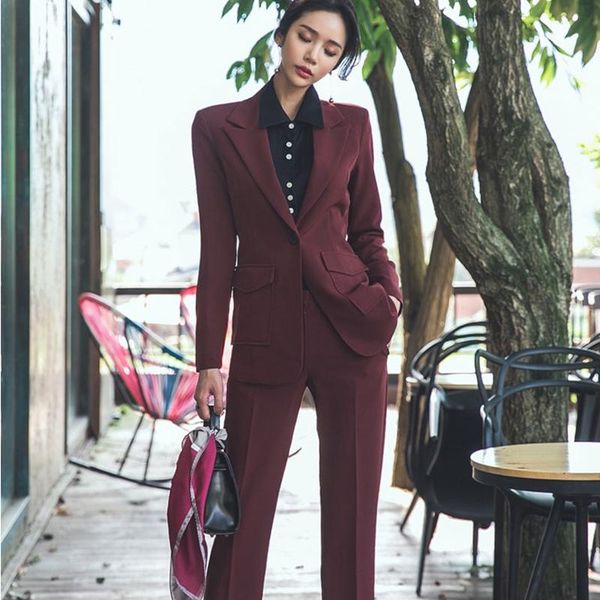 women's suits & blazers bgteever office ladies women pant one button pockets blazer pencil pants work business female 2 pieces set 2021, White;black
women's suits & blazers bgteever office ladies women pant one button pockets blazer pencil pants work business female 2 pieces set 2021, White;black