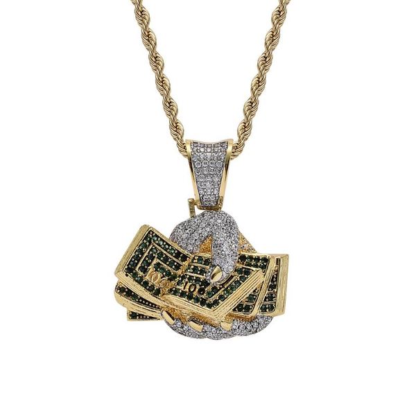 pendant necklaces hip hop jewelry iced out chain 18k gold plated bling cz simulated diamond hip-hop hand dollar necklace, Silver
pendant necklaces hip hop jewelry iced out chain 18k gold plated bling cz simulated diamond hip-hop hand dollar necklace, Silver
