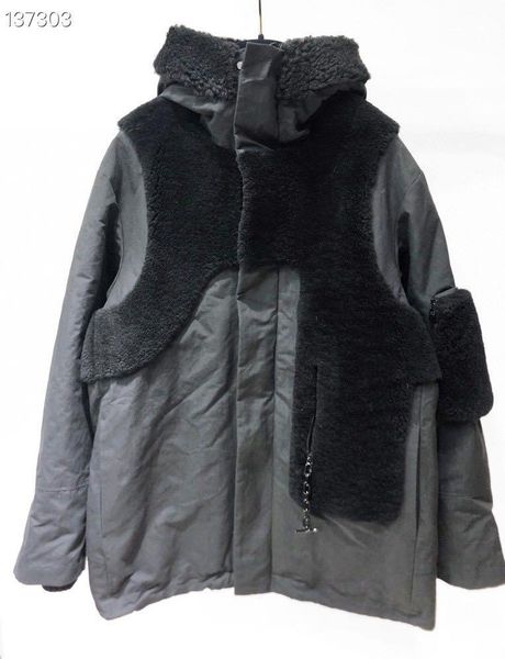 men's wool & blends rk1376 fashion coats jackets 2021 runway luxury european design party style clothing, Black
men's wool & blends rk1376 fashion coats jackets 2021 runway luxury european design party style clothing, Black