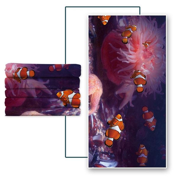 towel microfine double-faced velvet animal print beach swimming fitness water absorption and quick-drying
towel microfine double-faced velvet animal print beach swimming fitness water absorption and quick-drying