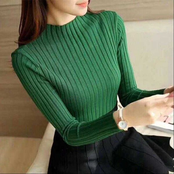 women slim knit sweaters womens sweater autumn winter clothes long sleeve solid color warm ladies jumper pullover drop, White;black
women slim knit sweaters womens sweater autumn winter clothes long sleeve solid color warm ladies jumper pullover drop, White;black