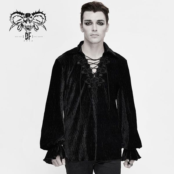 devil fashion men's gothic long sleeve shirt gentleman retro formal prom party gown dress shirts, White;black
devil fashion men's gothic long sleeve shirt gentleman retro formal prom party gown dress shirts, White;black