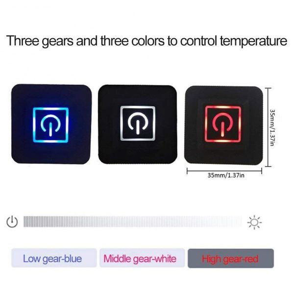 smart home control clothes heating pad 8in1 usb electric insulated washable pads 3gear adjustable safe and flexible for waists pets
smart home control clothes heating pad 8in1 usb electric insulated washable pads 3gear adjustable safe and flexible for waists pets
