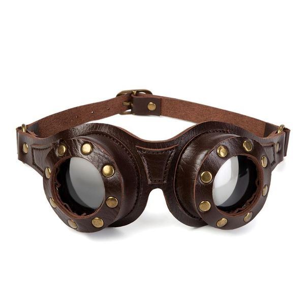 other event & party supplies pu leather steampunk goggles men women punk vintage round sun glasses gothic retro outdoor 19x11x9cm
other event & party supplies pu leather steampunk goggles men women punk vintage round sun glasses gothic retro outdoor 19x11x9cm