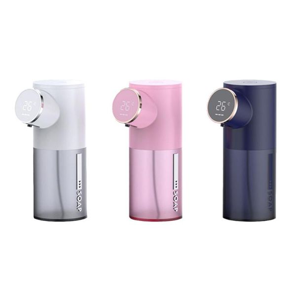 liquid soap dispenser 320ml electric pump automatic induction foaming sanitizer hand washing device for bathroom
liquid soap dispenser 320ml electric pump automatic induction foaming sanitizer hand washing device for bathroom