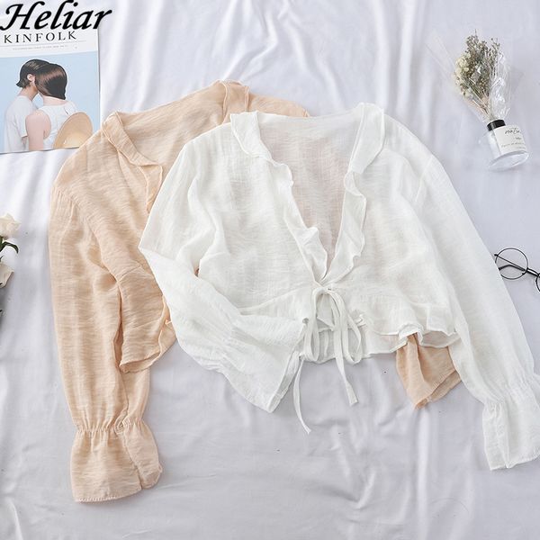 2021 new women chiffon lazy style fashions long sleeve blouse woman casual suit womens and blouses spring peay, White
2021 new women chiffon lazy style fashions long sleeve blouse woman casual suit womens and blouses spring peay, White