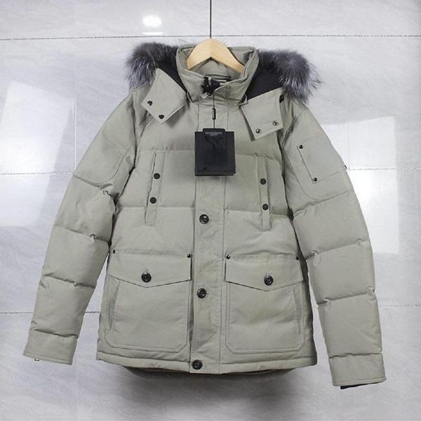 mens winter puffer jacket down windbreaker thick warm hooded fashion coats white duck fur moose collar parka, Black
mens winter puffer jacket down windbreaker thick warm hooded fashion coats white duck fur moose collar parka, Black