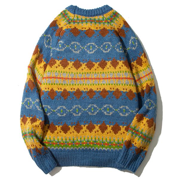new vintage 2021 pullover pattern knittwear o-neck mens streetwear sweater hip hop oversize couple casual retro sweaters cl9x, White;black
new vintage 2021 pullover pattern knittwear o-neck mens streetwear sweater hip hop oversize couple casual retro sweaters cl9x, White;black