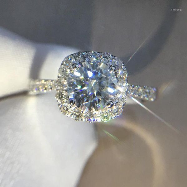 1ct cz opening adjustable rings for women vintage fashion white stone engagement promise ring female wedding jewelry party gifts1, Silver
1ct cz opening adjustable rings for women vintage fashion white stone engagement promise ring female wedding jewelry party gifts1, Silver