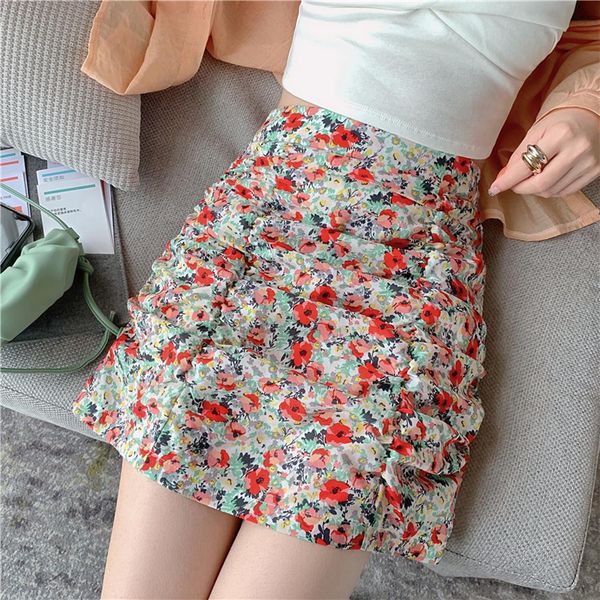 2021 new print mini summer high waist beach warp skirts design a-line korean vintage slim fit 20fh, Black
2021 new print mini summer high waist beach warp skirts design a-line korean vintage slim fit 20fh, Black
