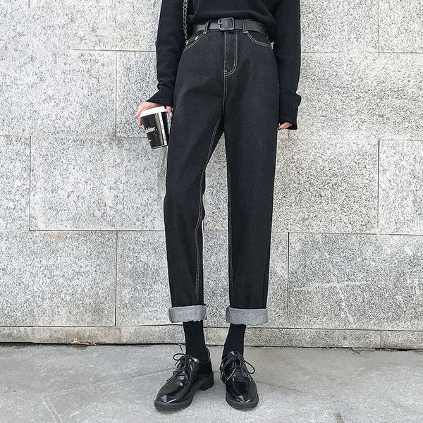 black jeans women high waist denim pants full length straight trousers mom boyfriend jeans womens clothing plus size 2021 spring, Blue
black jeans women high waist denim pants full length straight trousers mom boyfriend jeans womens clothing plus size 2021 spring, Blue