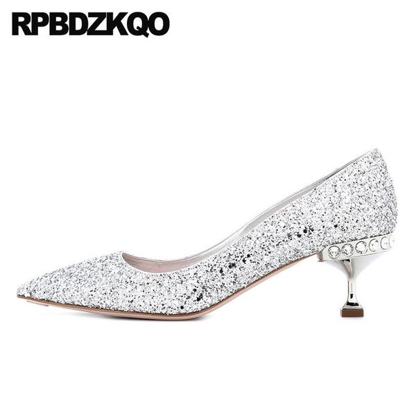 rhinestone silver strange high heels crystal jewel diamond glitter gold pumps shoes pointed toe thin kitten 8cm ladies gun color, Black
rhinestone silver strange high heels crystal jewel diamond glitter gold pumps shoes pointed toe thin kitten 8cm ladies gun color, Black