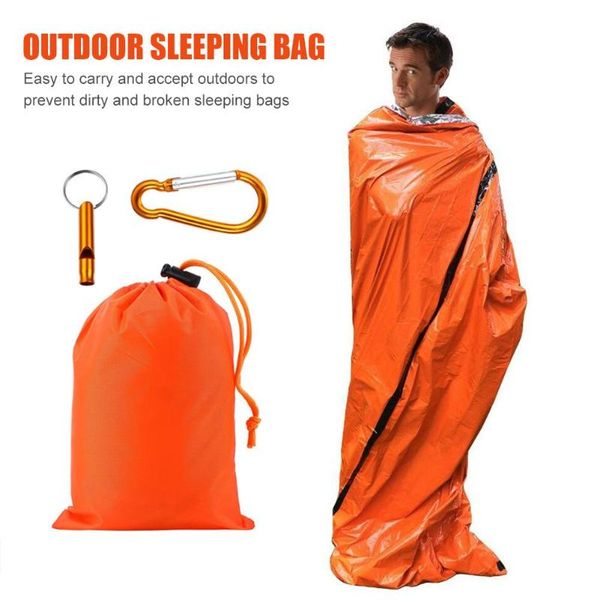 sleeping bags camping emergency tent storage bag portable waterproof trekking survival blanket accessories with pouch
sleeping bags camping emergency tent storage bag portable waterproof trekking survival blanket accessories with pouch