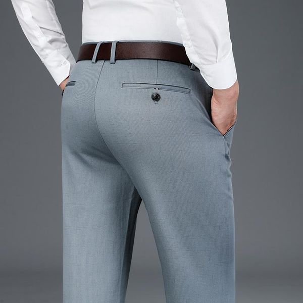 fall 2021 men's 4-color lattice straight casual pants business fashion high-quality stretch pants boutique brand trousers,8151, Black
fall 2021 men's 4-color lattice straight casual pants business fashion high-quality stretch pants boutique brand trousers,8151, Black