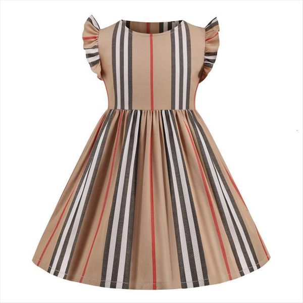 fashion summer baby girls cotton girl dresses short sleeve striped kids clothing princess party childrens wear 2 6 year, Red;yellow
fashion summer baby girls cotton girl dresses short sleeve striped kids clothing princess party childrens wear 2 6 year, Red;yellow
