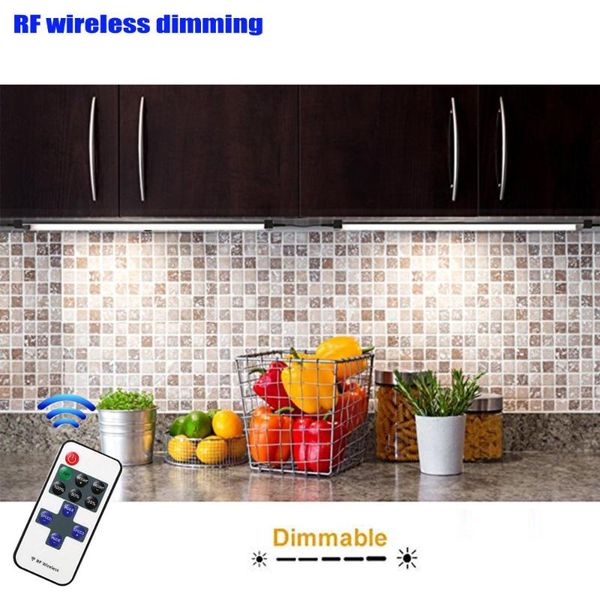 bulbs 18w led tube 11 key wireless dimmable 0.3m*3w plug leads with remote control under cabinet lights (pack of 6)
bulbs 18w led tube 11 key wireless dimmable 0.3m*3w plug leads with remote control under cabinet lights (pack of 6)
