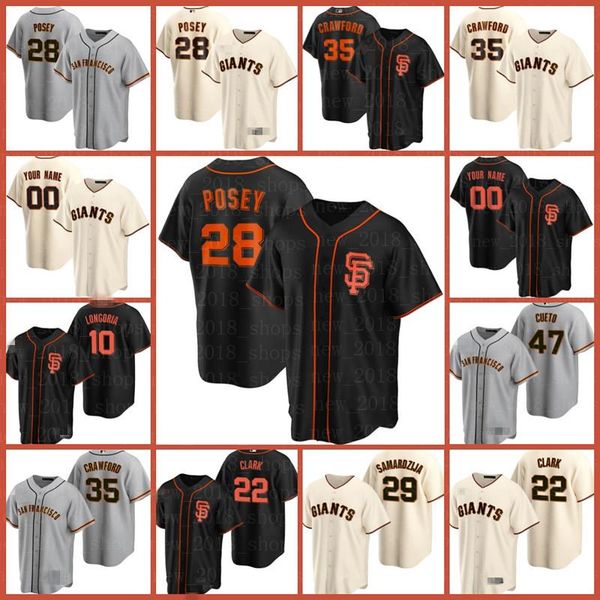 san francisco jersey giants 28 buster posey 35 brandon crawford baseball kevin gausman brandon belt evan longoria alex dickerson custom, Blue;black
san francisco jersey giants 28 buster posey 35 brandon crawford baseball kevin gausman brandon belt evan longoria alex dickerson custom, Blue;black
