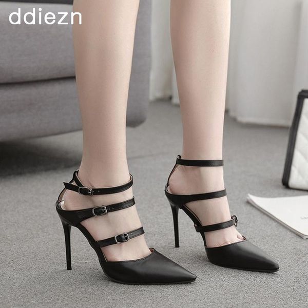 dress shoes 2021 women pumps shallow pointed toe ladies sandals thin high heels female fashion woman party, Black
dress shoes 2021 women pumps shallow pointed toe ladies sandals thin high heels female fashion woman party, Black
