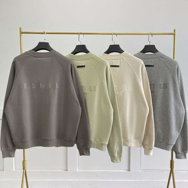 21ss two-line color three-dimensional silicone matte high street tide brand crew neck sweater, Black
21ss two-line color three-dimensional silicone matte high street tide brand crew neck sweater, Black
