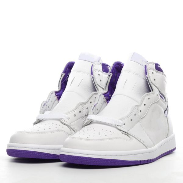 1 high court purple basketball shoes jumpman 1s white court-purple men women luxurys designer sneakers
1 high court purple basketball shoes jumpman 1s white court-purple men women luxurys designer sneakers
