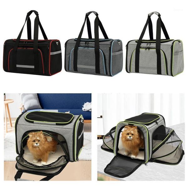cat carriers,crates & houses soft pet carrier portable breathable foldable dog bags outgoing travel pets handbag for outdoor playing
cat carriers,crates & houses soft pet carrier portable breathable foldable dog bags outgoing travel pets handbag for outdoor playing