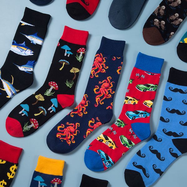 autumn and winter 2020 new personalized creative socks shark beard pattern men's socks medium high tube moisture socks c0224, Black
autumn and winter 2020 new personalized creative socks shark beard pattern men's socks medium high tube moisture socks c0224, Black