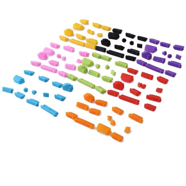 keyboard covers 13pcs lapdustproof tools fashion colorful silicone anti dust plug cover ser universal computer office accessories wh
keyboard covers 13pcs lapdustproof tools fashion colorful silicone anti dust plug cover ser universal computer office accessories wh