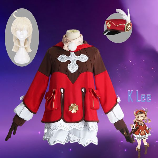 anime costumes genshin impact klee cosplay costume uniform wig cosplay anime chinese style halloween costumes for women game ke li, Black
anime costumes genshin impact klee cosplay costume uniform wig cosplay anime chinese style halloween costumes for women game ke li, Black