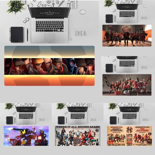 mouse pads & wrist rests team fortress 2 cool fun lapgaming mice mousepad desk table protect game office work mat pad non-slip cushion
mouse pads & wrist rests team fortress 2 cool fun lapgaming mice mousepad desk table protect game office work mat pad non-slip cushion