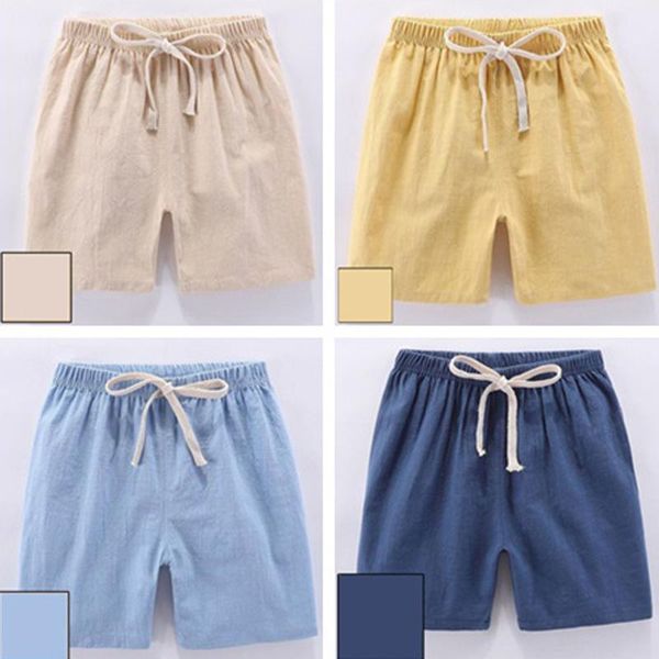 shorts 2021 candy color boy sports pant linen summer kid girls short fashion children pants for baby boys beach wear 90~140t, Black
shorts 2021 candy color boy sports pant linen summer kid girls short fashion children pants for baby boys beach wear 90~140t, Black