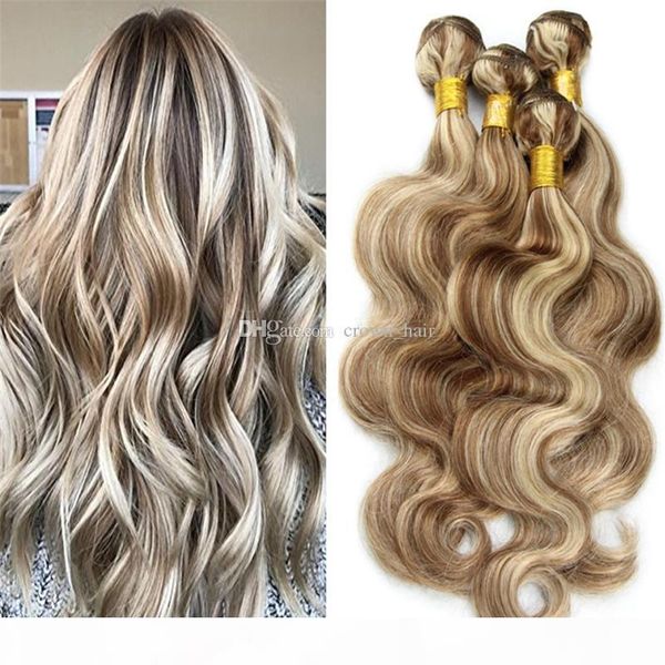 light ash brown ombre brazilian virgin hair extensions body wave 3pcs #8 613 mix piano color 100% human hair 3 bundles, Black
light ash brown ombre brazilian virgin hair extensions body wave 3pcs #8 613 mix piano color 100% human hair 3 bundles, Black