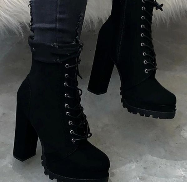 boots high heels women shoes boot flock woman booties vintage ethic shoe chaussures femme zapatos mujer sapato sa1136, Black
boots high heels women shoes boot flock woman booties vintage ethic shoe chaussures femme zapatos mujer sapato sa1136, Black