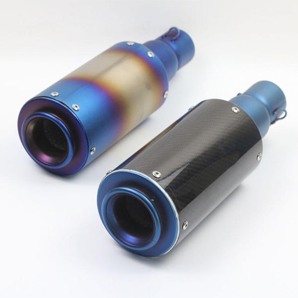 motorcycle exhaust system stainless steel carbon fiber 51mm modified scooter gy6 fried street pipe ak012
motorcycle exhaust system stainless steel carbon fiber 51mm modified scooter gy6 fried street pipe ak012
