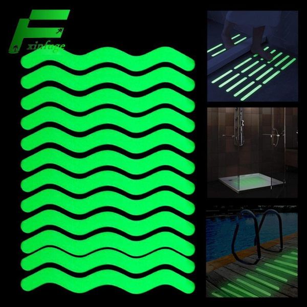 bath mats luminous anti-slip strip stickers waterproof transparent bathtub stair step home safety tape pad 6/12/24pcs
bath mats luminous anti-slip strip stickers waterproof transparent bathtub stair step home safety tape pad 6/12/24pcs