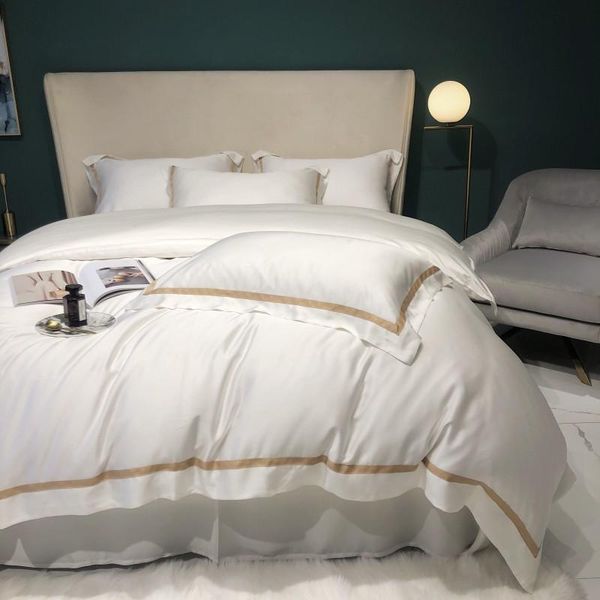 bedding sets luxury solid color set tencel duvet cover bed king twin comforter white quilt for adults
bedding sets luxury solid color set tencel duvet cover bed king twin comforter white quilt for adults