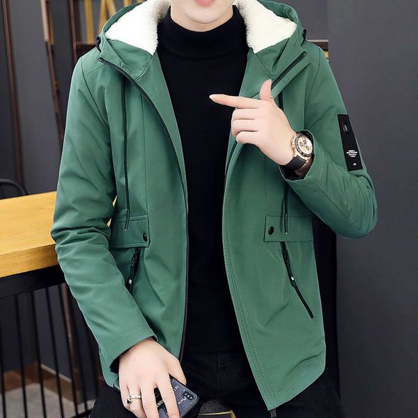 2020 men's new loose trend spring and autumn student hooded work jacket handsomewinter, Black;brown
2020 men's new loose trend spring and autumn student hooded work jacket handsomewinter, Black;brown