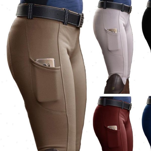 women solid color pocket hip lift elastic equestrian pants horse racing trousers premium material high waist seamless leggings, White;black
women solid color pocket hip lift elastic equestrian pants horse racing trousers premium material high waist seamless leggings, White;black