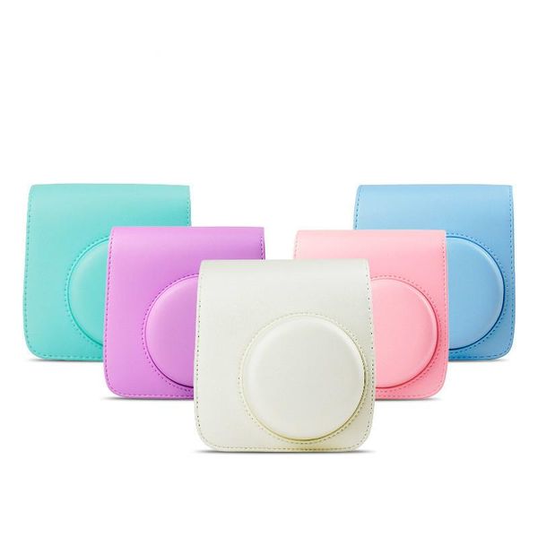 storage bags polaroid instant camera bag protect cover single shoulder strap solid color sweet case for fujifilm instax mini 9/8/8+/7s
storage bags polaroid instant camera bag protect cover single shoulder strap solid color sweet case for fujifilm instax mini 9/8/8+/7s