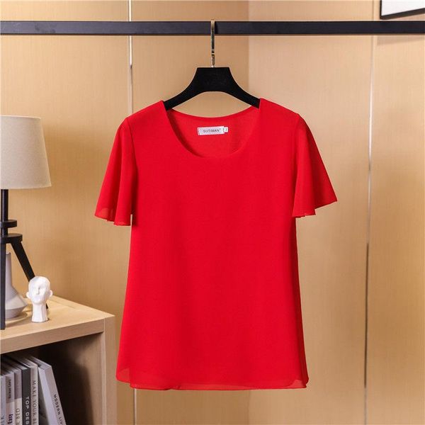 plus size t-shirt moyisu women chiffon blouses l-5xl 2021 summer short sleeve loose shirts white/pink blusa de talla grande, Black
plus size t-shirt moyisu women chiffon blouses l-5xl 2021 summer short sleeve loose shirts white/pink blusa de talla grande, Black