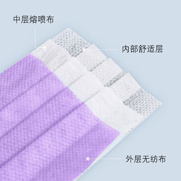 three layer civil dustproof disposable mask with fusible cloth ventilation protection
three layer civil dustproof disposable mask with fusible cloth ventilation protection