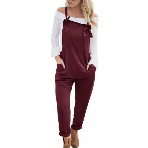 new fashion women linen dungarees harem strap pants casual jumpsuit loose baggy overalls romper, Black;white
new fashion women linen dungarees harem strap pants casual jumpsuit loose baggy overalls romper, Black;white