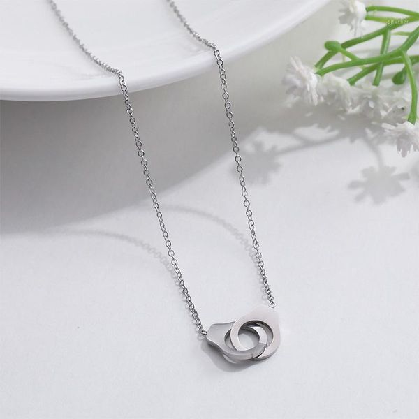 chains necklace men fashion stainless steel handcuffs pendants long chain gifts for women male accessories1, Silver
chains necklace men fashion stainless steel handcuffs pendants long chain gifts for women male accessories1, Silver