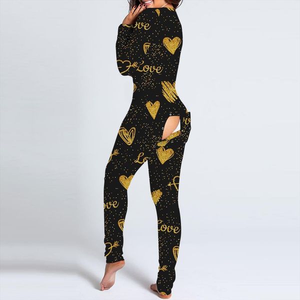 pajamas long pant onesie womens rompers with back functional buttoned flap sleeve bodysuit sleepwears j60, Black;white
pajamas long pant onesie womens rompers with back functional buttoned flap sleeve bodysuit sleepwears j60, Black;white